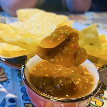 El Ultimo Trago - Chips and salsa - Mexican Near Me - Fredericksburg, Virginia