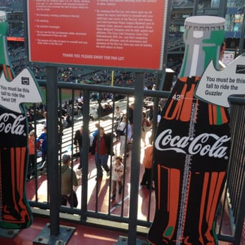 Oracle Park - Must be short enough to ride down these slides. - Stadiums & Arenas Near Me - San Francisco, California Oracle Park - Must be short enough to ride down these slides. - Stadiums & Arenas Near Me - San Francisco, California