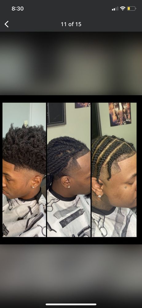 Montez the Barber Logo