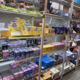 Small section of the store. They have more to choose from Small section of the store. They have more to choose from