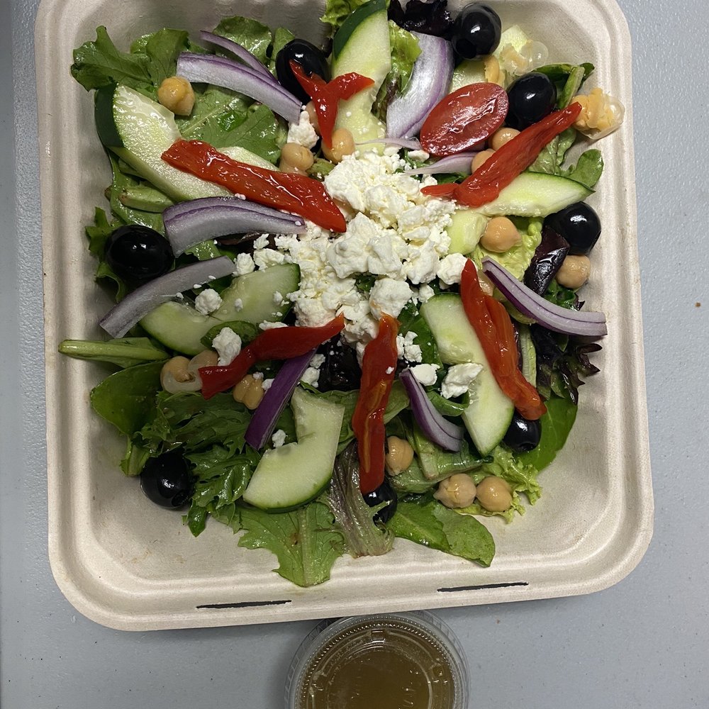 Joe on the Go - Mediterranean Salad - Cafes Near Me - Chicago, Illinois Joe on the Go - Mediterranean Salad - Cafes Near Me - Chicago, Illinois