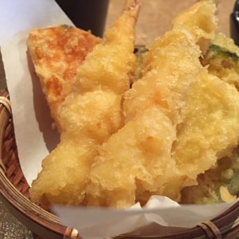 Shinobi Sushi - Appetizer Tempura - Japanese Near Me - Maple Ridge, British Columbia