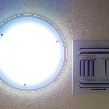 Sunshine Experts - Halo surrounding perimeter of premium fixture. So cool! - Roofing Near Me - Tucson, Arizona Sunshine Experts - Halo surrounding perimeter of premium fixture. So cool! - Roofing Near Me - Tucson, Arizona