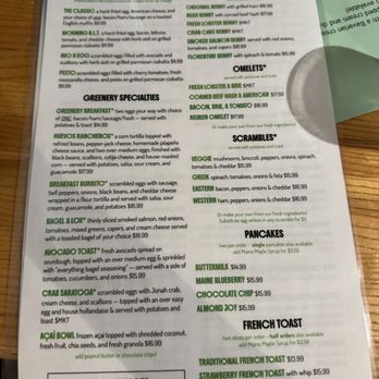 The Greenery Cafe - Breakfast & Brunch Near Me - Ogunquit, Maine