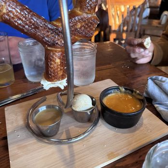 The Field Burger and Tap - Pretzel appetizer - Beer, Wine & Spirits Near Me - State College, Pennsylvania The Field Burger and Tap - Pretzel appetizer - Beer, Wine & Spirits Near Me - State College, Pennsylvania