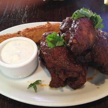 21st Amendment Brewery - Jerk chicken wings with a fried pickle! - Brewpubs Near Me - San Francisco, California