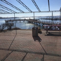 West End Boat Club - Delaware River in January