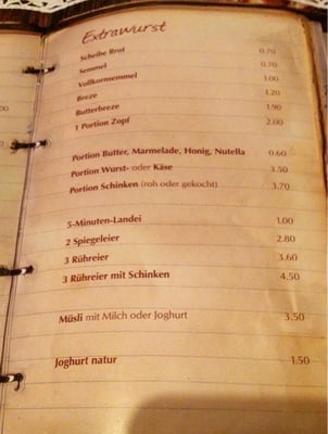 Menu photo 3 Stubencafè Zum Giggerer Kochel, BY