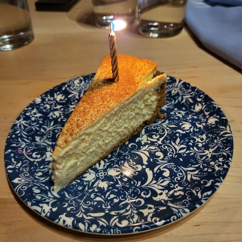 Chapter 6 - Mom's cheesecake - Mediterranean Near Me - Charlotte, North Carolina