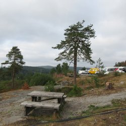 Högakustenbron - Parking and picknick