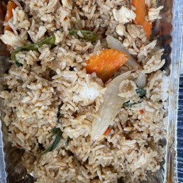 Chicken Basil Fried Rice Lunch Chicken Basil Fried Rice Lunch