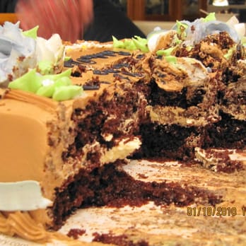 Freed's Bakery - Chocolate cake with Buttercream frosting - Bakeries Near Me - Las Vegas, Nevada