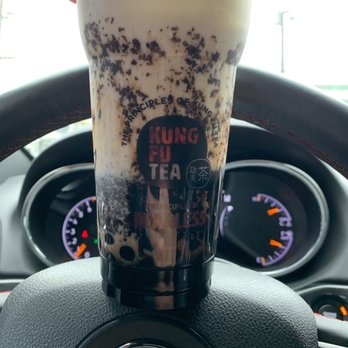 Kung Fu Tea - Oreo Wow Milk - Bubble Tea Near Me - Fort Lee, New Jersey