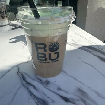 Robu Coffee - Coconut Pandan Latte - Coffee & Tea Near Me - Mountain View, California Robu Coffee - Coconut Pandan Latte - Coffee & Tea Near Me - Mountain View, California