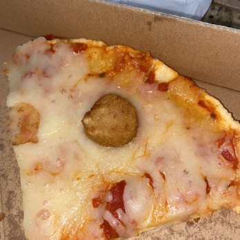 Sergio's Restaurant - Croqueta pizza - Cuban Near Me - Miami, Florida