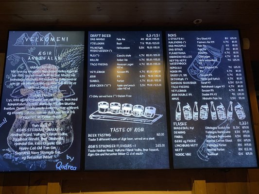 Ægir BrewPub by null