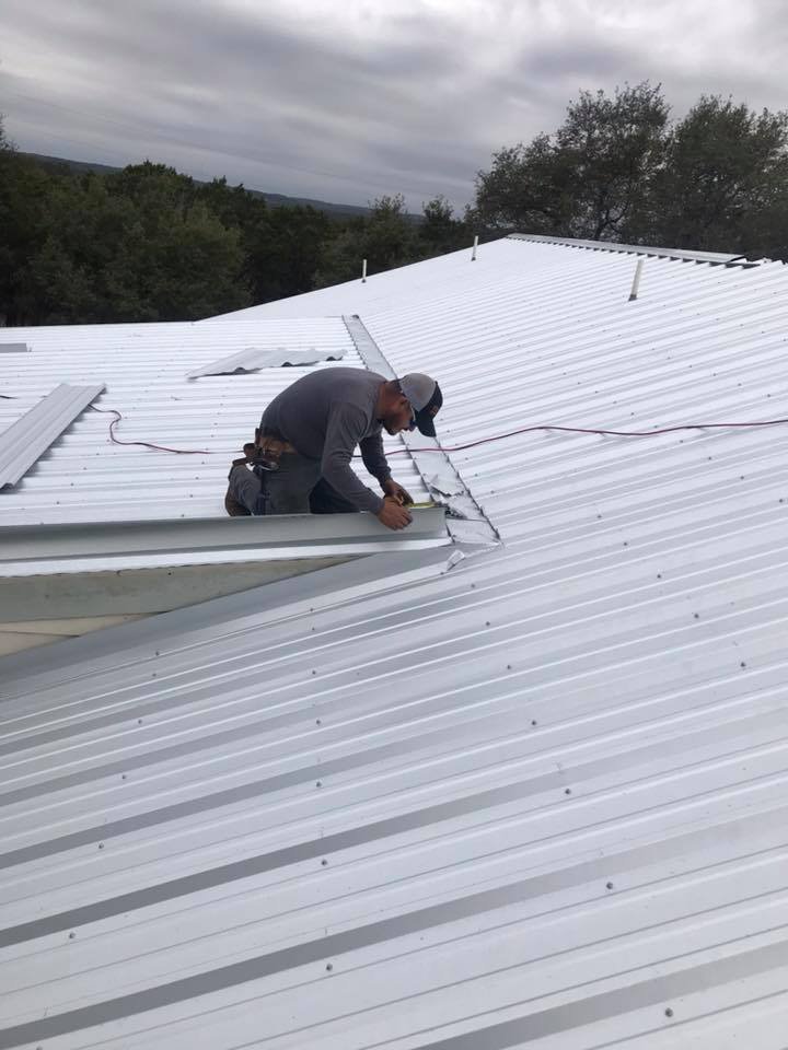 Slide of MBR Roofing