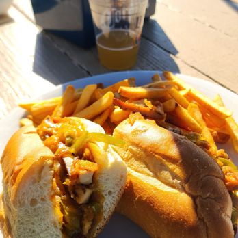Patrick's Pub - Chicken cheese steak - Irish Pub Near Me - Hopatcong, New Jersey