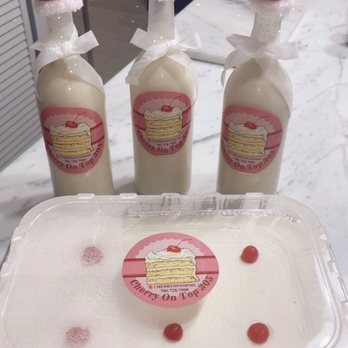 Cherry On Top 305 - Coquitos and Tres Leches ready for curbside pickup - Desserts Near Me