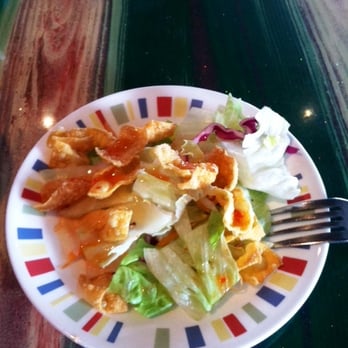 Thai Diner - My Complimentary Salad @Thai Diner Restaurant. - Thai Near Me - Richmond, Virginia Thai Diner - My Complimentary Salad @Thai Diner Restaurant. - Thai Near Me - Richmond, Virginia