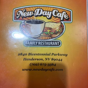 New Day Cafe - Menu for New Day Cafe - American Near Me - Henderson, Nevada New Day Cafe - Menu for New Day Cafe - American Near Me - Henderson, Nevada
