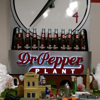 Dr Pepper Museum - Focal point of the model train. - Museums Near Me - Waco, Texas Dr Pepper Museum - Focal point of the model train. - Museums Near Me - Waco, Texas