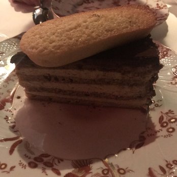 Carbone - Nutella tiramisu (complimentary) - Italian Near Me - New York, New York Carbone - Nutella tiramisu (complimentary) - Italian Near Me - New York, New York