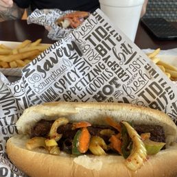 Italian Sausage Sandwich