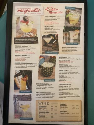 Menu photo 6 Acapulco Restaurant & Cantina Glendale, CA