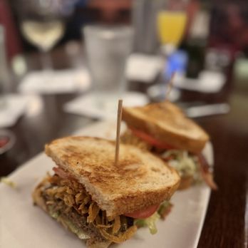 Truxton's American Bistro - The Gilly on Sourdough - New American Near Me - Los Angeles, California