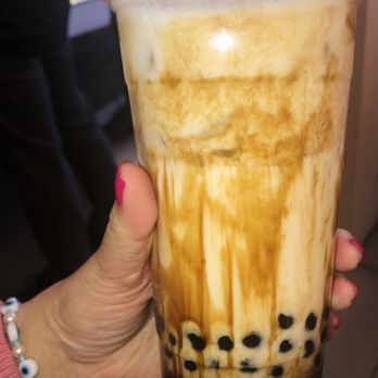 Sweet Cake - (Iced) Brown Sugar Boba Milk Tea - Desserts Near Me - Flushing, New York