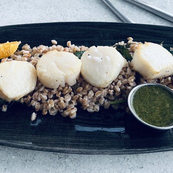 Cobalt - Pan Seared Diver Scallops - New American Near Me - Vero Beach, Florida Cobalt - Pan Seared Diver Scallops - New American Near Me - Vero Beach, Florida