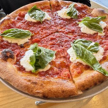 Delarosa Bishop Ranch - Margherita with Burrata - Pizza Near Me - San Ramon, California