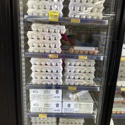 Grocery Outlet - They have eggs at a reasonable price.
