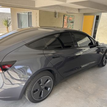 Cool Sunmer Mobile Window Tinting - Tesla model 3 - Home Window Tinting Near Me - Coachella, California Cool Sunmer Mobile Window Tinting - Tesla model 3 - Home Window Tinting Near Me - Coachella, California