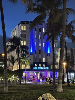 Park Central South Beach by null