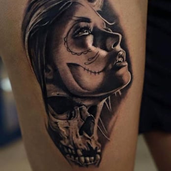 Forever Young Ink Tattoos - Custom Realism Tattoo By Scoot - Tattoo Near Me - Toronto, Ontario