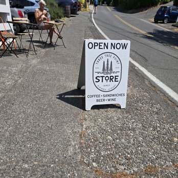 Three Tree Point Store - Sign of the store - Specialty Food Near Me - Burien, Washington