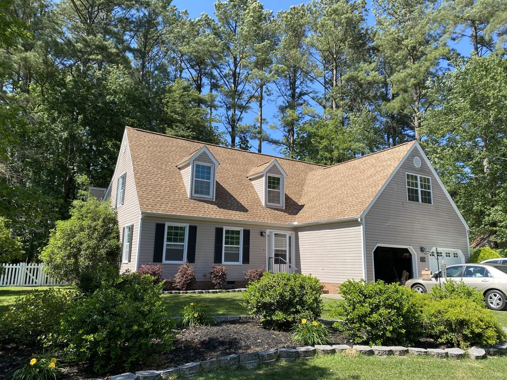 Slide of Leverage Roofing