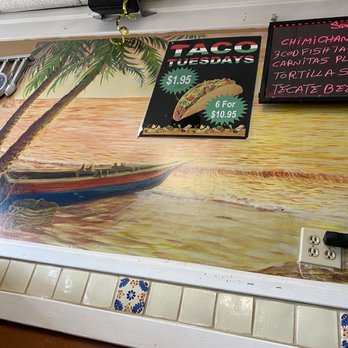 Dos Amigos - Wall from our booth - Mexican Near Me - Spokane Valley, Washington Dos Amigos - Wall from our booth - Mexican Near Me - Spokane Valley, Washington