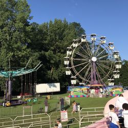 St. Augustine Italian Fest - Ferris wheel and slide ride