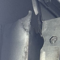 C & G Garage Door - Crack j arm after they were banging on my garage door