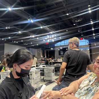 Glow Bakery & Nails - Mama Linda and Rose - Nail Salons Near Me - Ontario, California