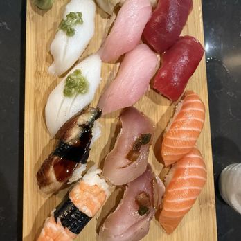 Mika Sushi - Mika nigiri combo - Sushi Bars Near Me - Carmel valley, California Mika Sushi - Mika nigiri combo - Sushi Bars Near Me - Carmel valley, California