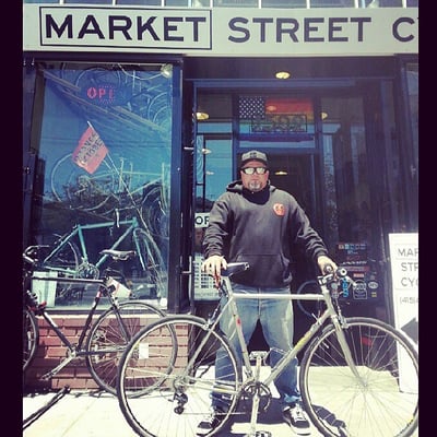 Market Street Cycles by null