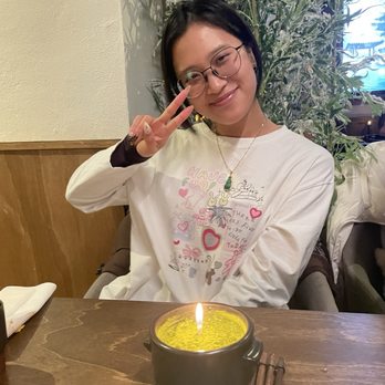 Oncheon - Free birthday dessert (matcha tiramisu) - Korean Near Me - New York, New York