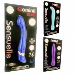 Love Secret Sex Shop - Double motor vibrator with turbo boost which increase power to 9000 rpm for 12 seconds.