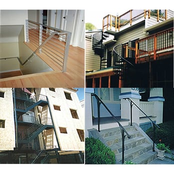 CJ Handrails & Ironworks - Metal Fabricators Near Me - Springfield, Virginia CJ Handrails & Ironworks - Metal Fabricators Near Me - Springfield, Virginia