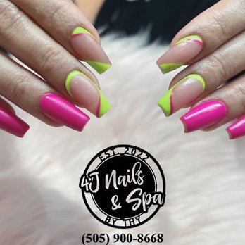 4J Nails & Spa - Waxing Near Me - Albuquerque, New Mexico