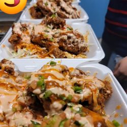 Casa Rustica - Pollos con tajadas